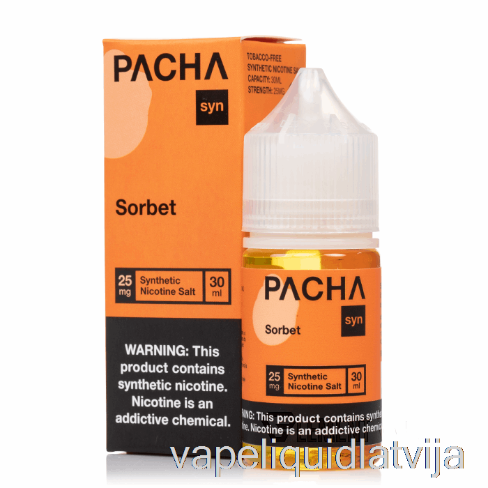 Sorbets - Pachamama Sāļi - 30ml 25mg Vape šķidrums